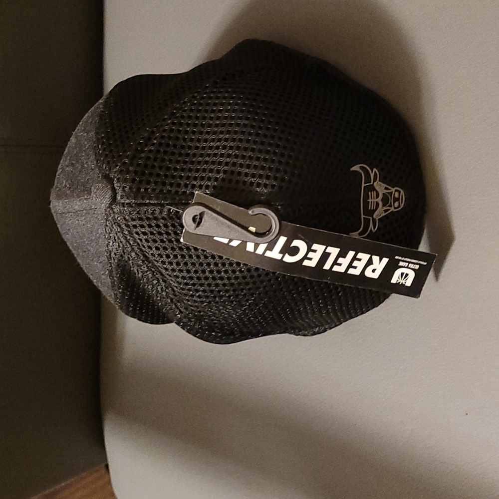 💕❌️SOLD❌Ultra Game Chicago Bulls NBA Basketball Mens Reflective Cap Hat Black O - Picture 8 of 13